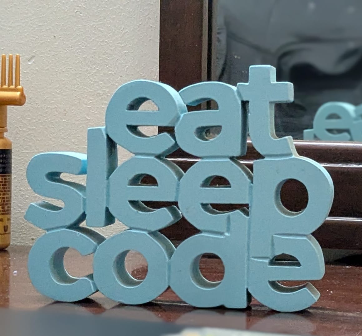 Eat, Sleep, Code Showcase