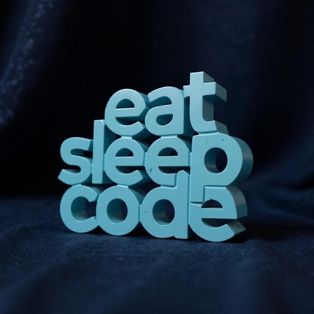 Eat, Sleep, Code Showcase